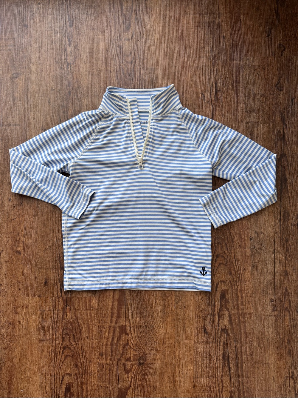 Crewcuts XS (4-5) lightweight performance 1/4 zip.